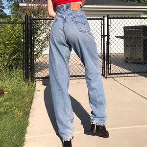 Vintage Levi’s 550’s